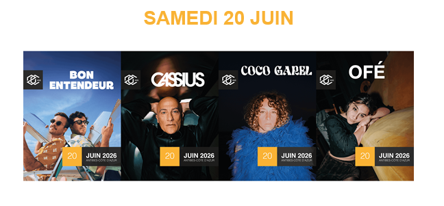 Festival nuits carr�es 20juin