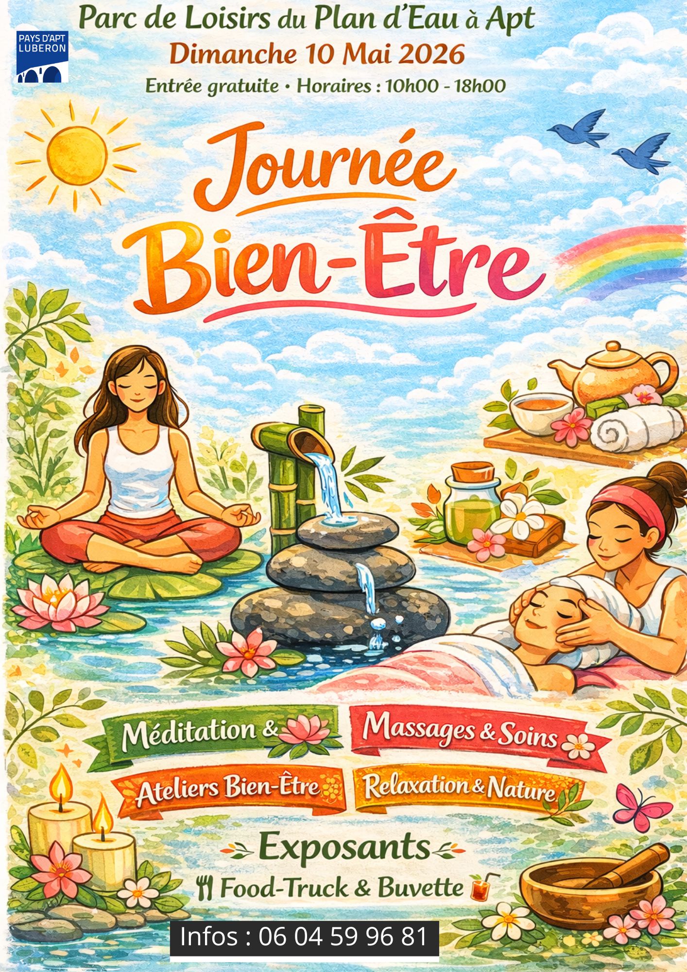 Journ�e bien �tre & d�tente