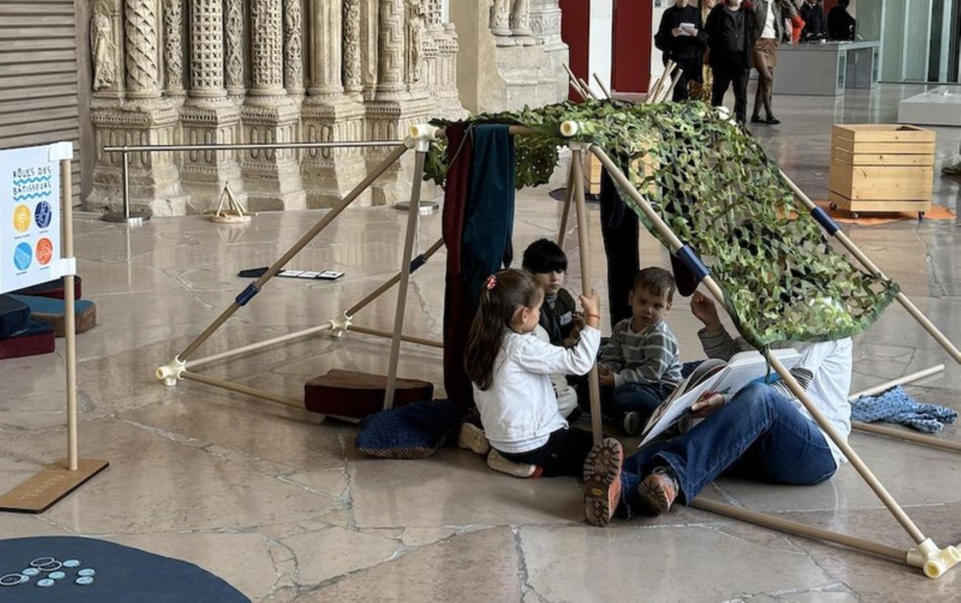 Atelier jeune public � la Villa Noailles  (Enfants de 3 � 6 ans)