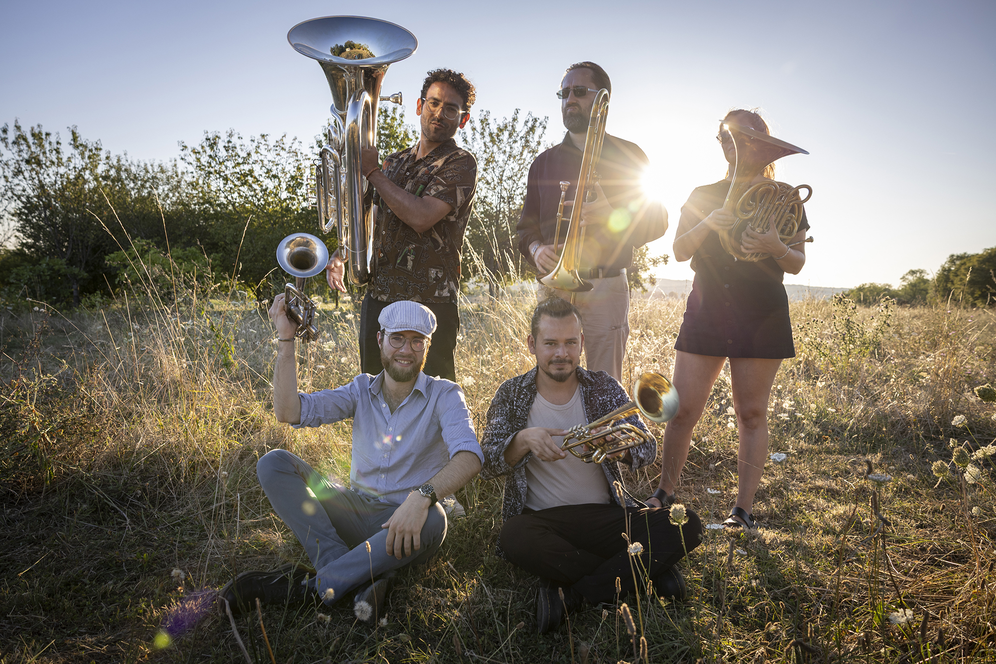 Concert : Q5 Brass Quintet