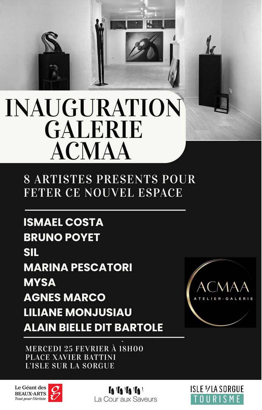 Inauguration de la Galerie ACMAA