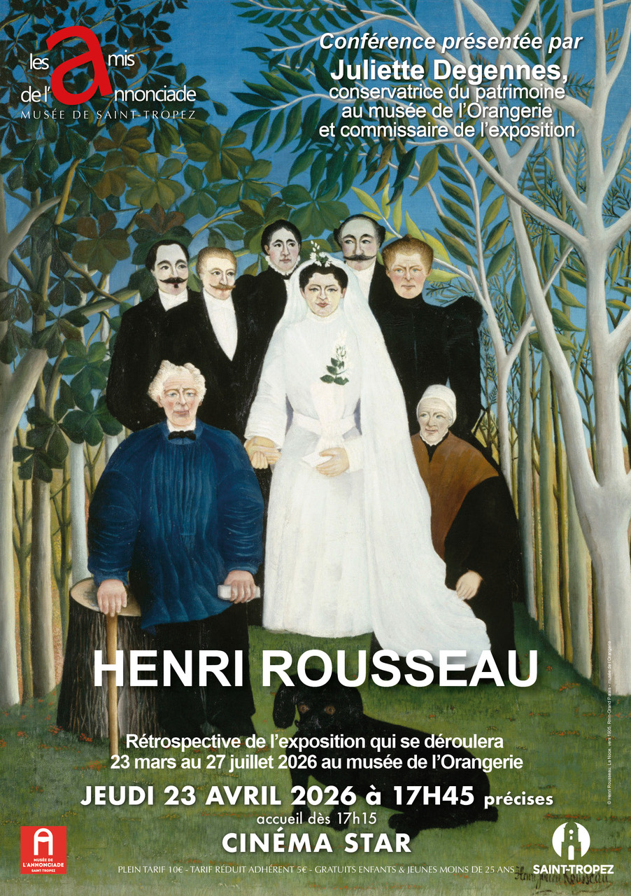 Conf�rence - Henri ROUSSEAU L�ambition de la peinture