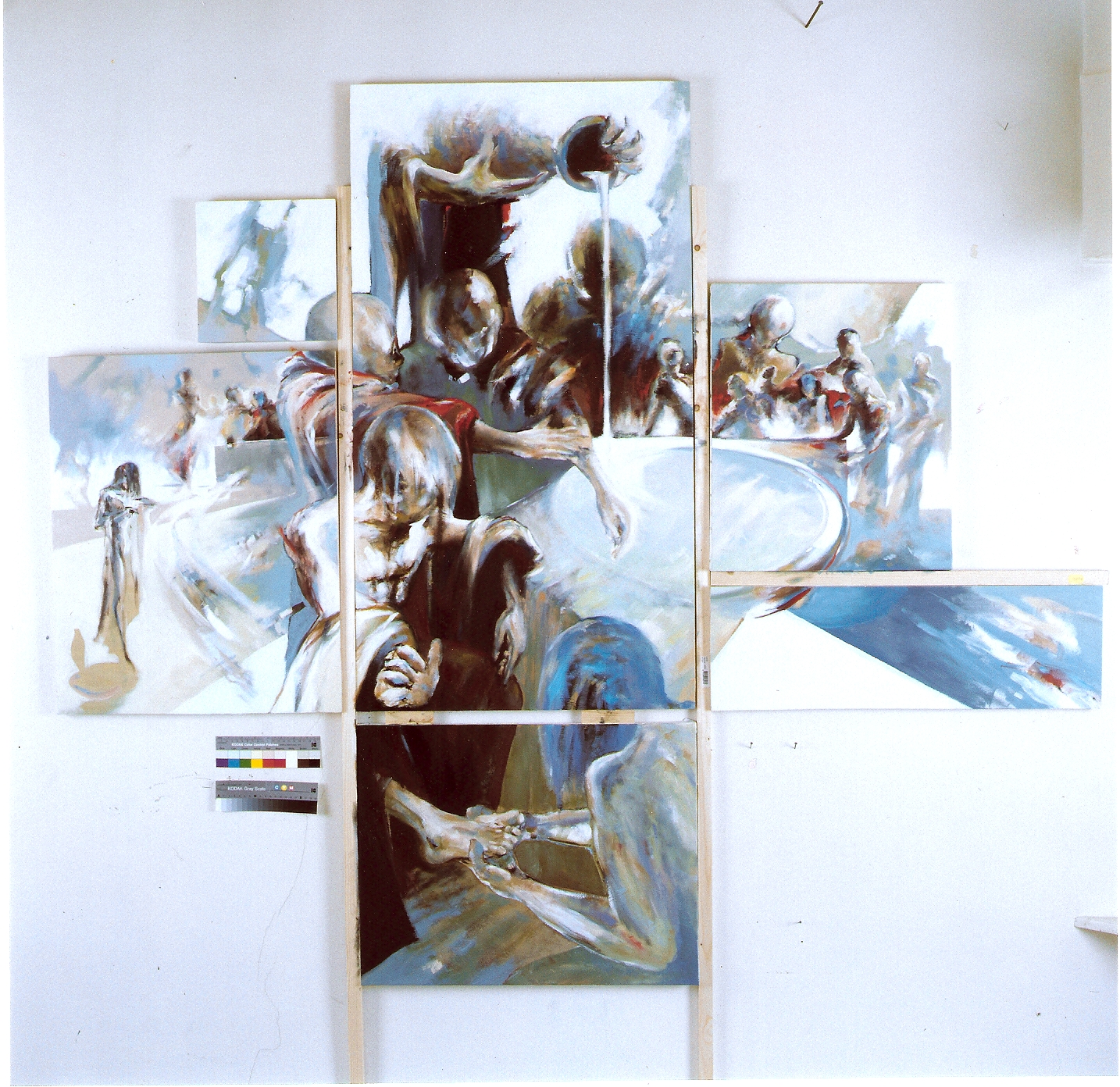 Le silence Bruyant de la Passion � la crypte de l'abbaye Saint-Victor