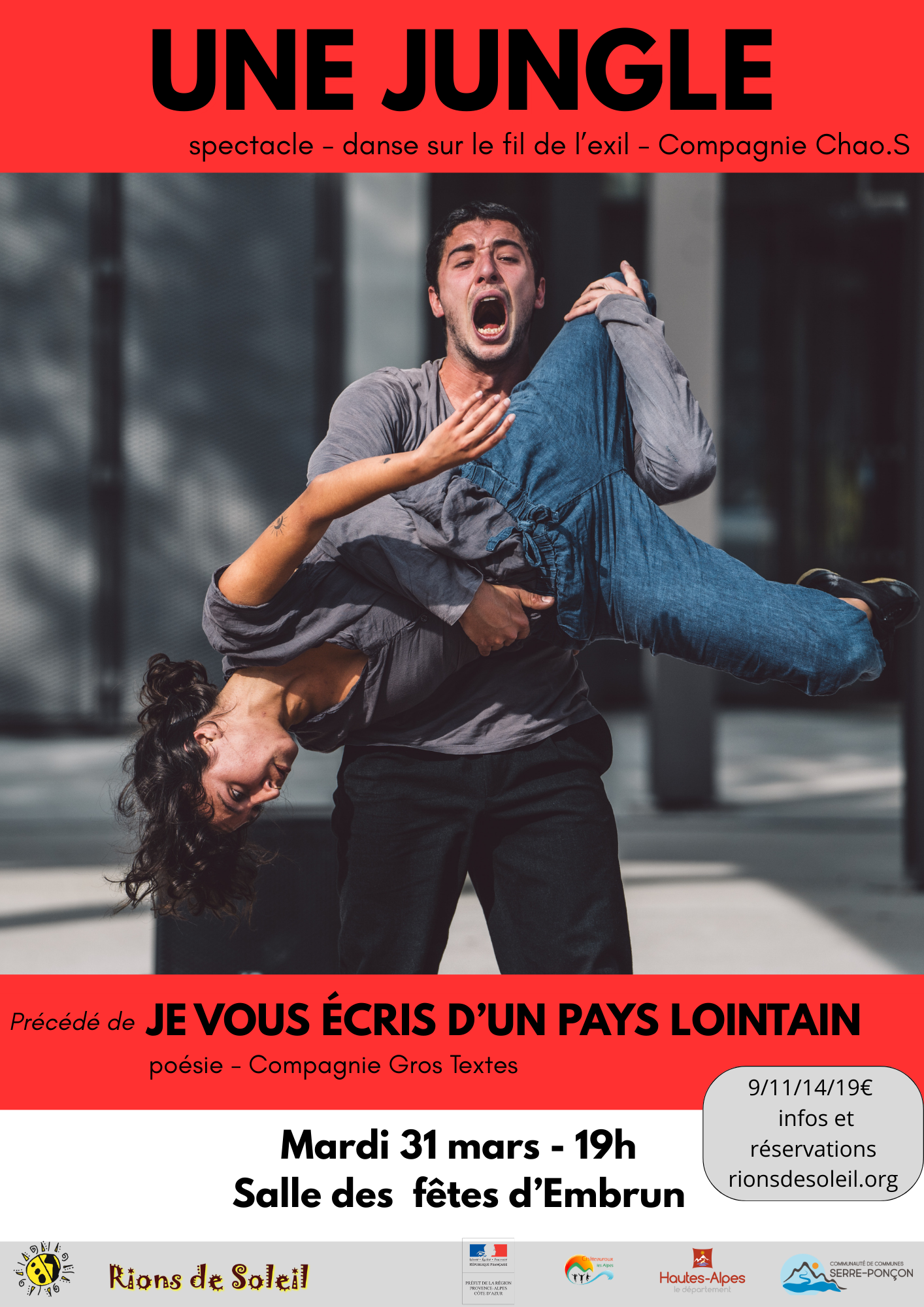 Po�sie et spectacle 