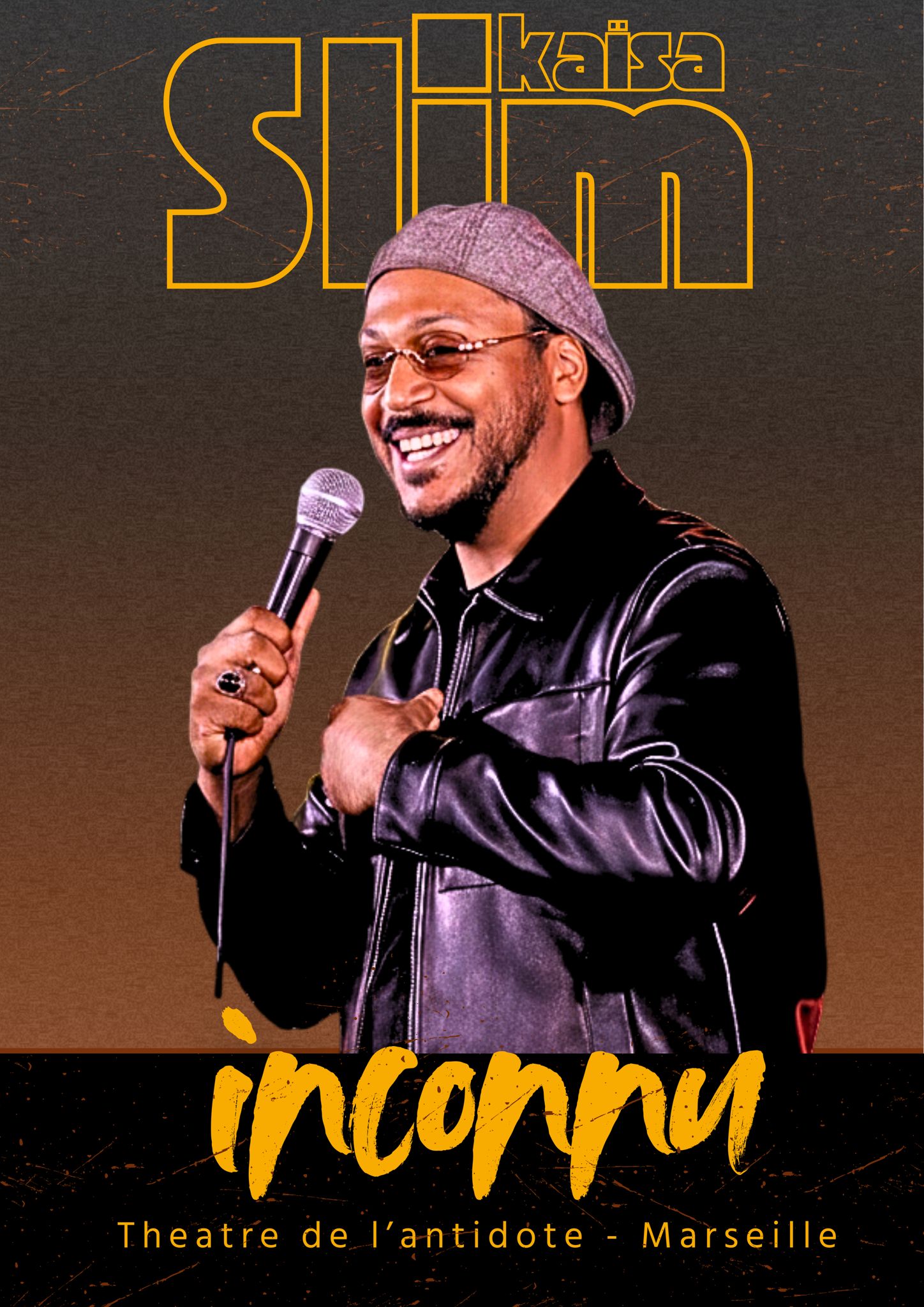 Sliman Kaisa dans Inconnu