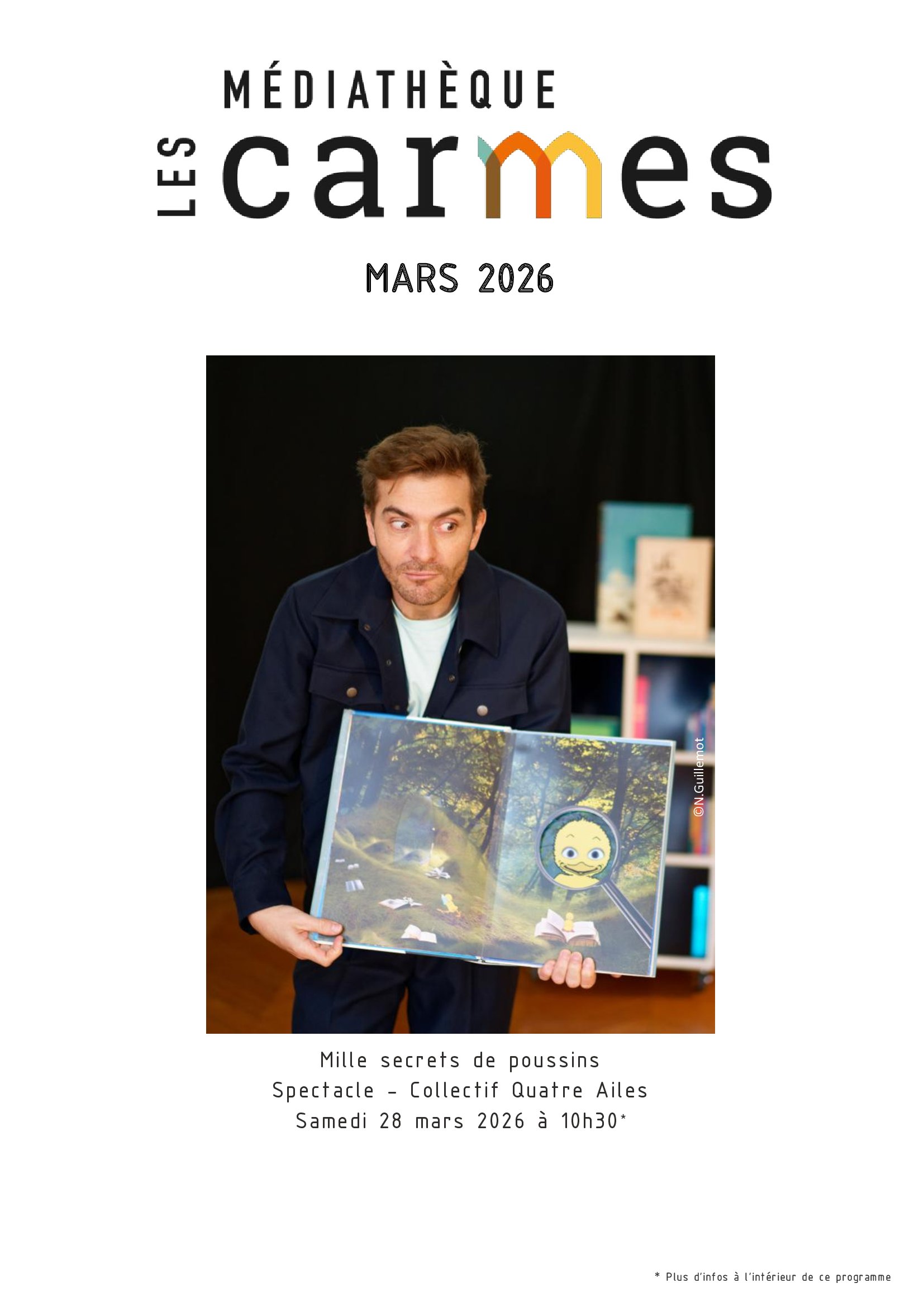 Programme m�diath�que mars