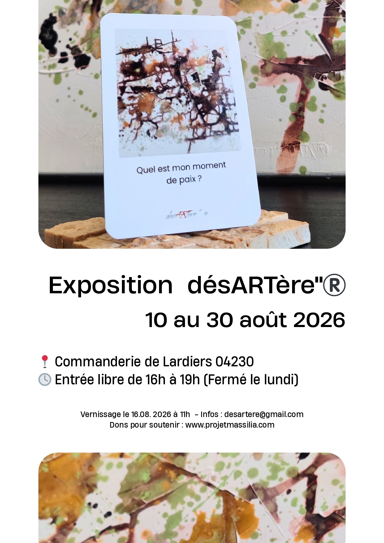 Exposition d�saART�re