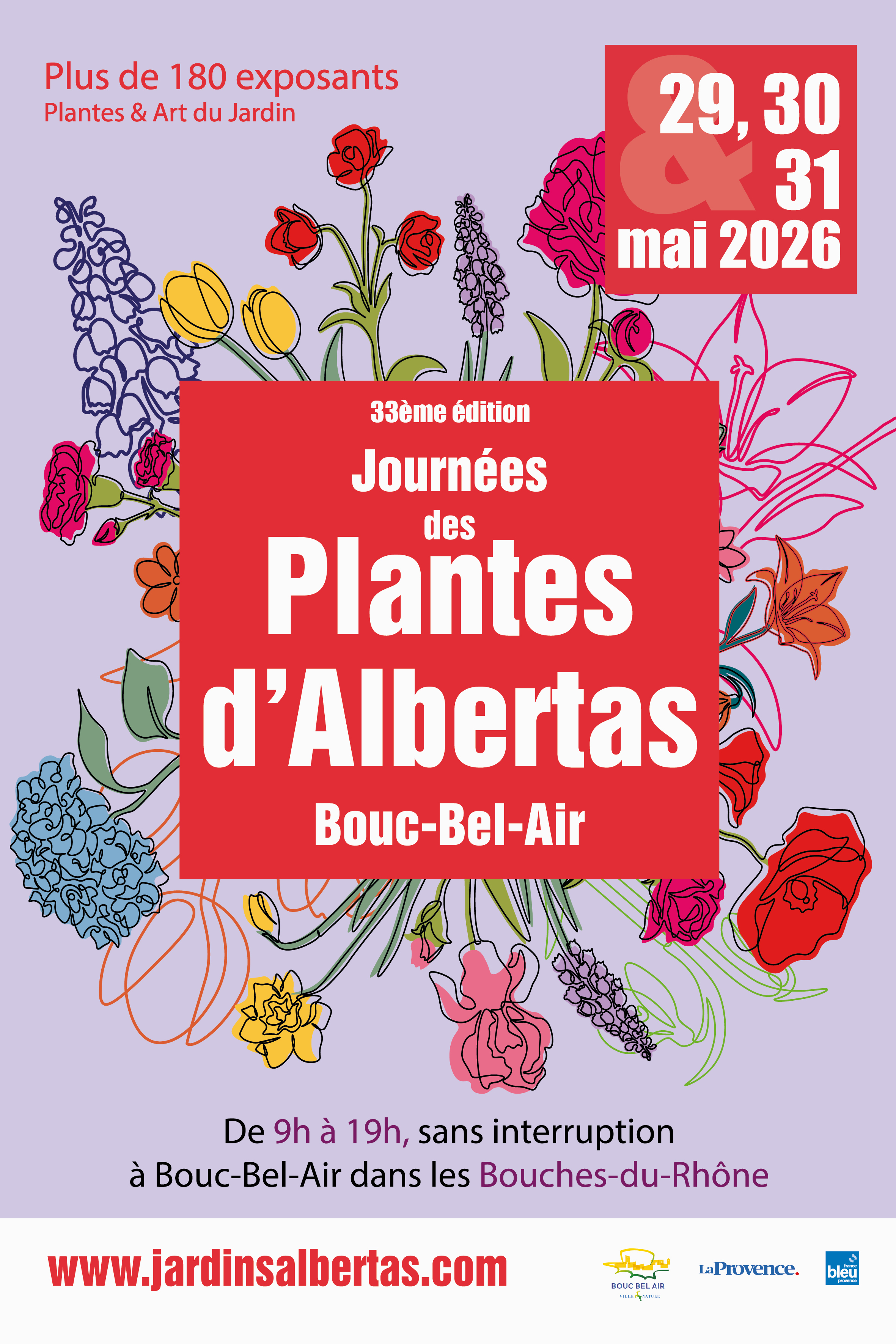 Les Journ�es des Plantes d'Albertas 2026