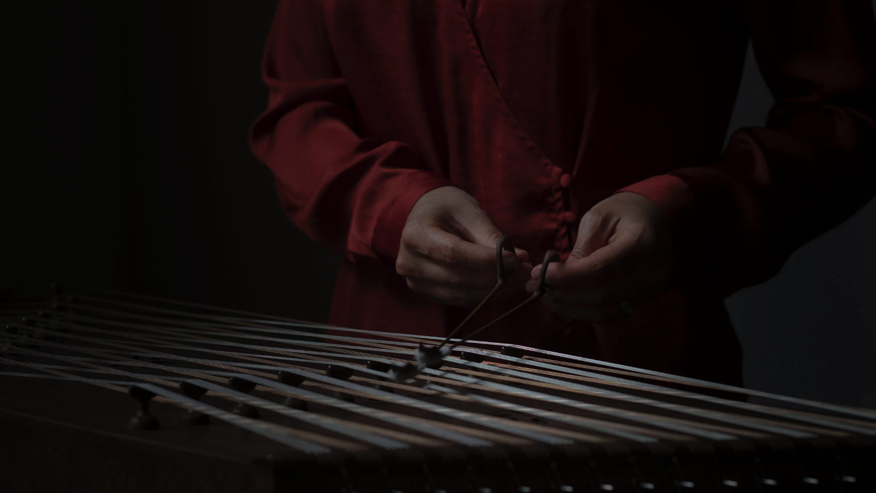 Concert hors-saison : violon et santour