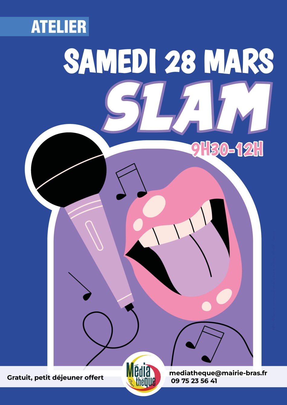 Atelier : Slam