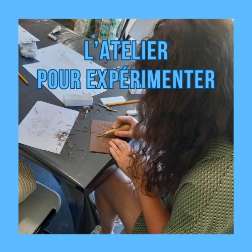 Atelier linogravure (� partir de 9 ans)