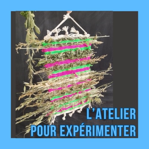 Atelier Tissage v�g�tal (� partir de 9 ans)