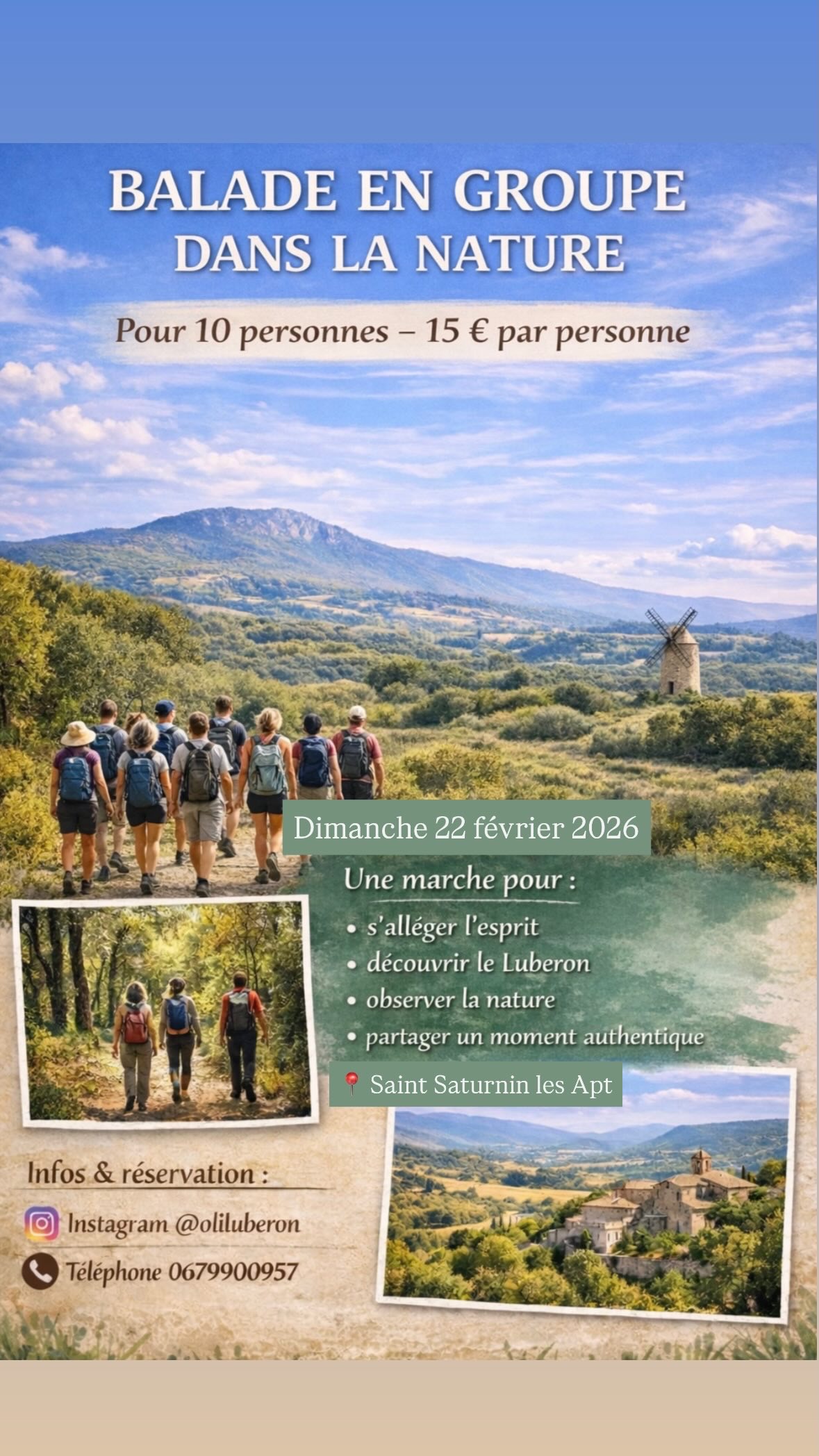 Balade accompagn�e