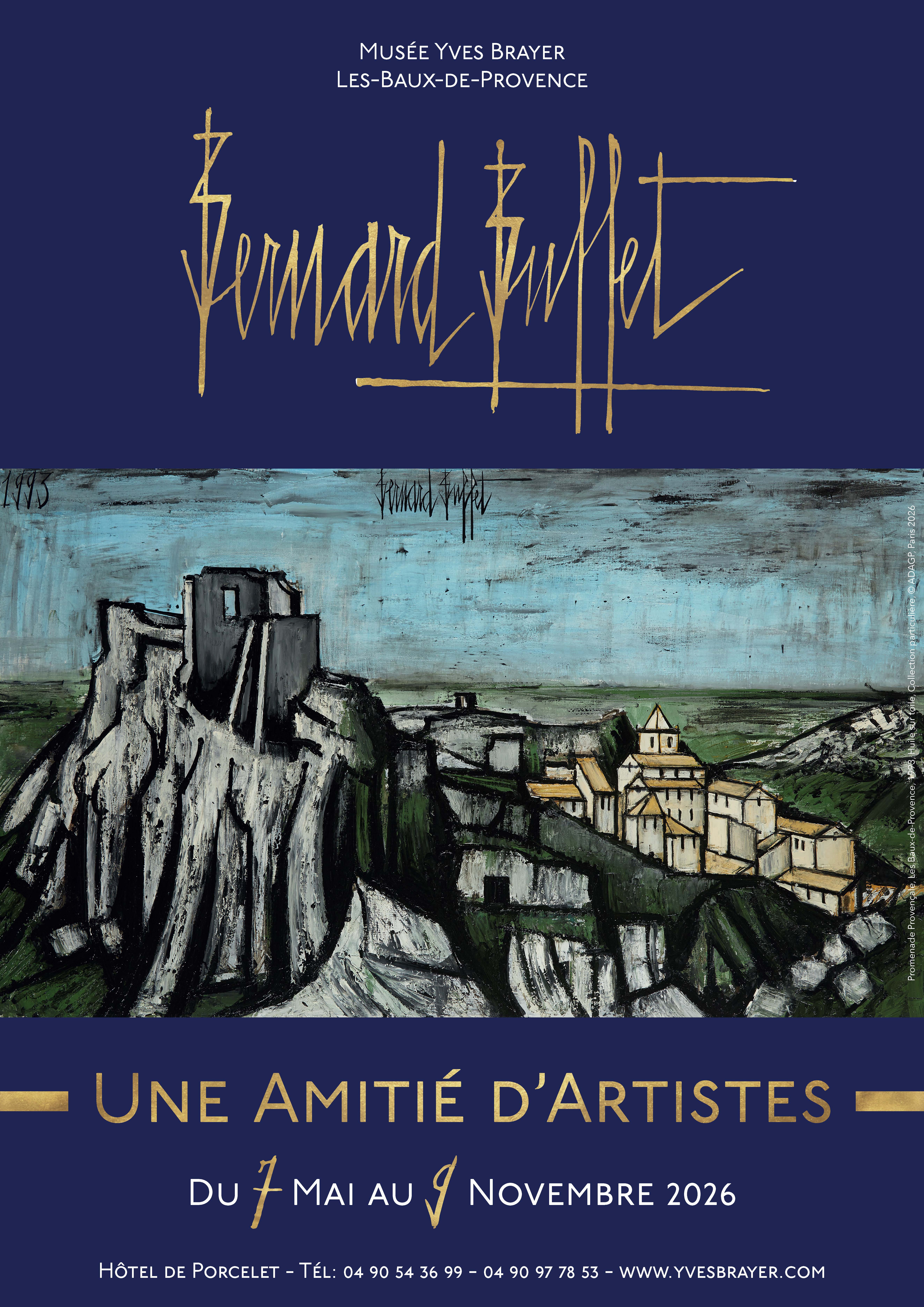 Exposition : Bernard Buffet, amiti�s d�artistes