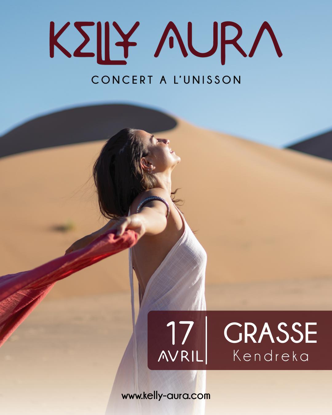 Concert � l'unisson avec Kelly Aura