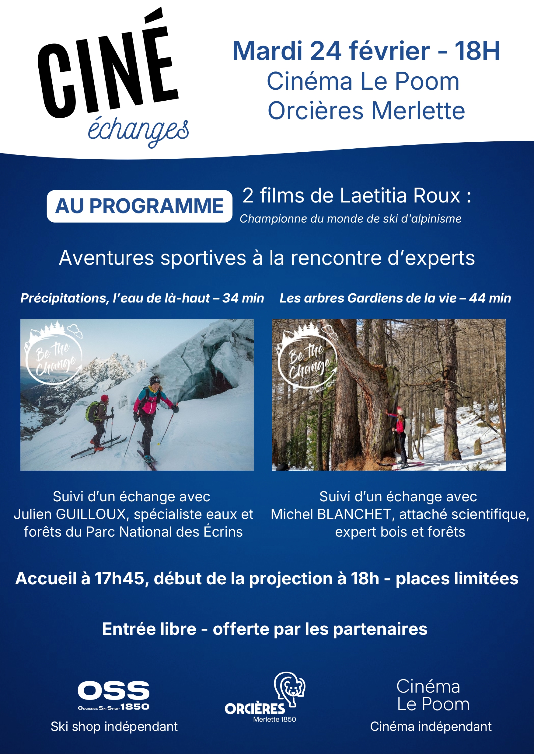 Be the Change de Laetitia Roux !