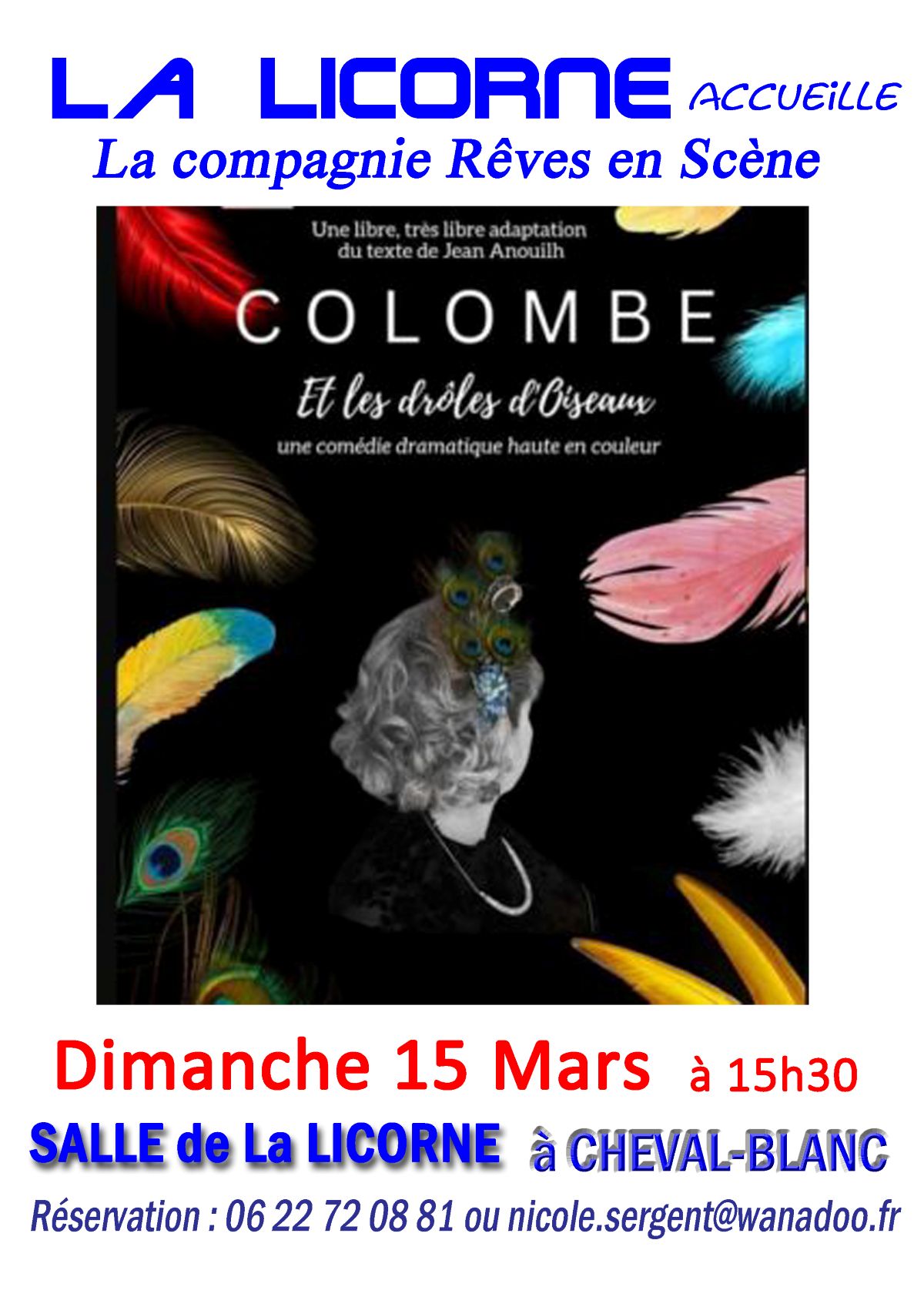 Colombe - Th��tre