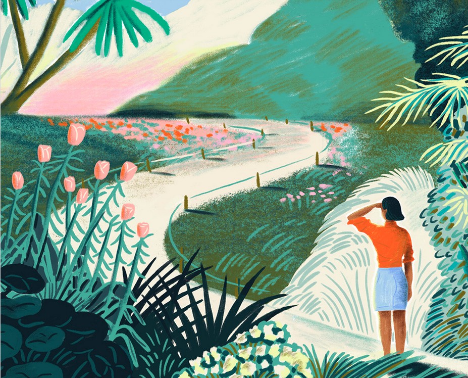Rendez-vous aux jardins : la vue