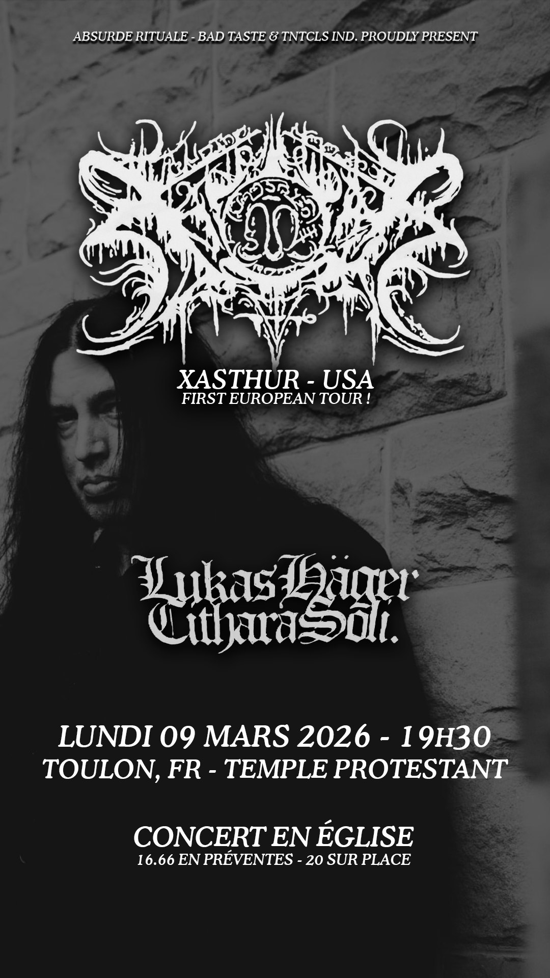 Concert - Xasthur