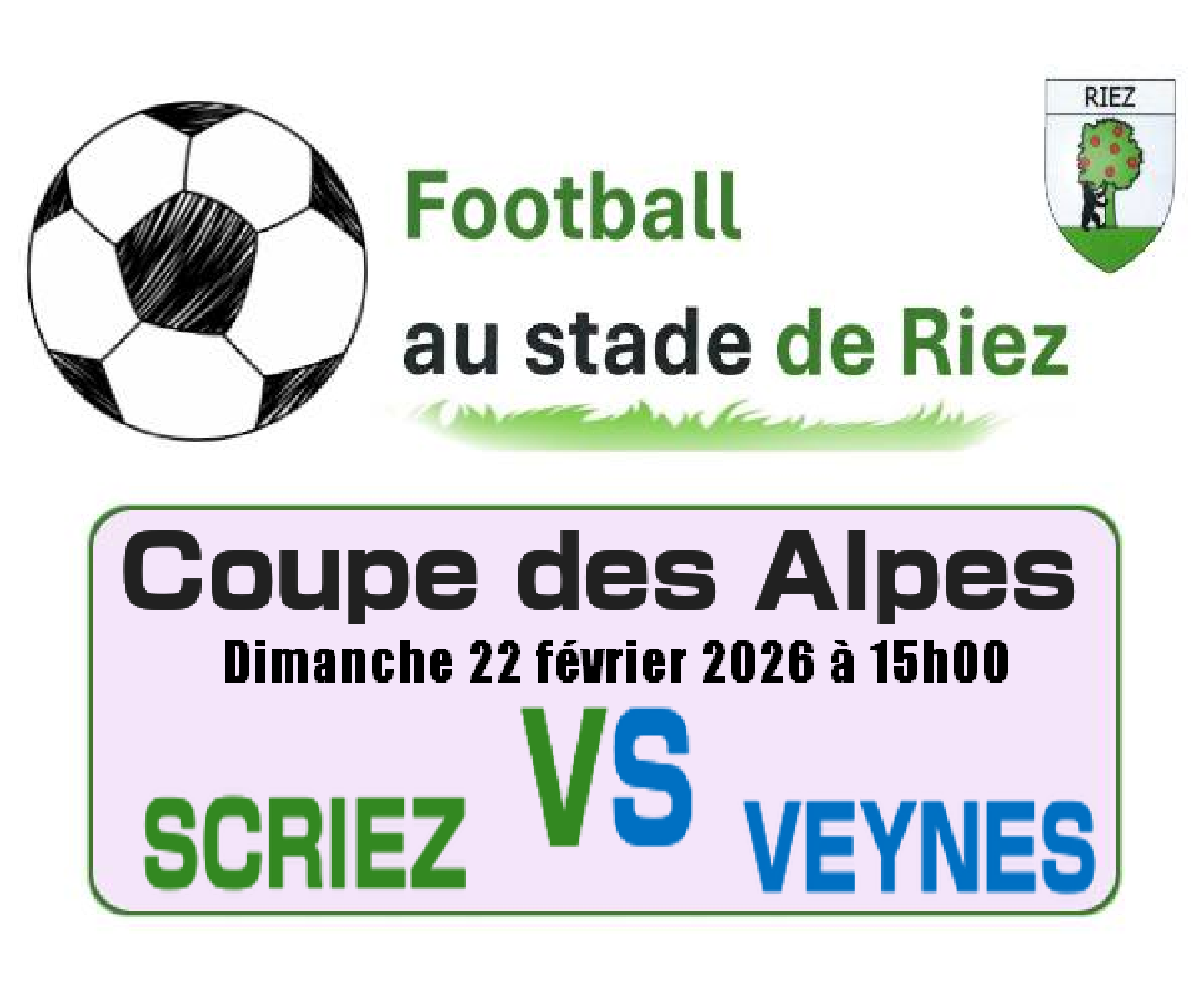 Football � Sporting Club Ri�zois vs Veynes !?