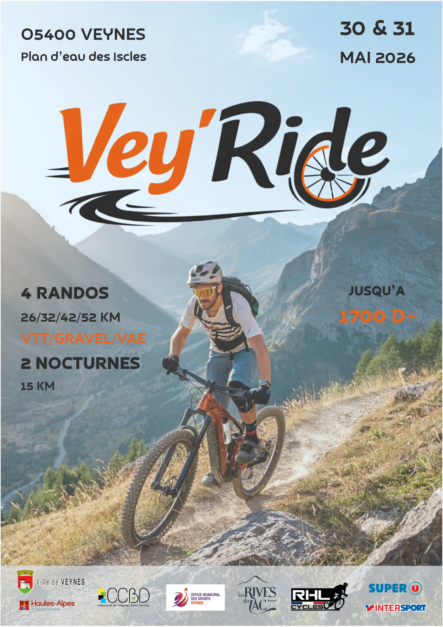 La Vey'Ride - Rando VTT