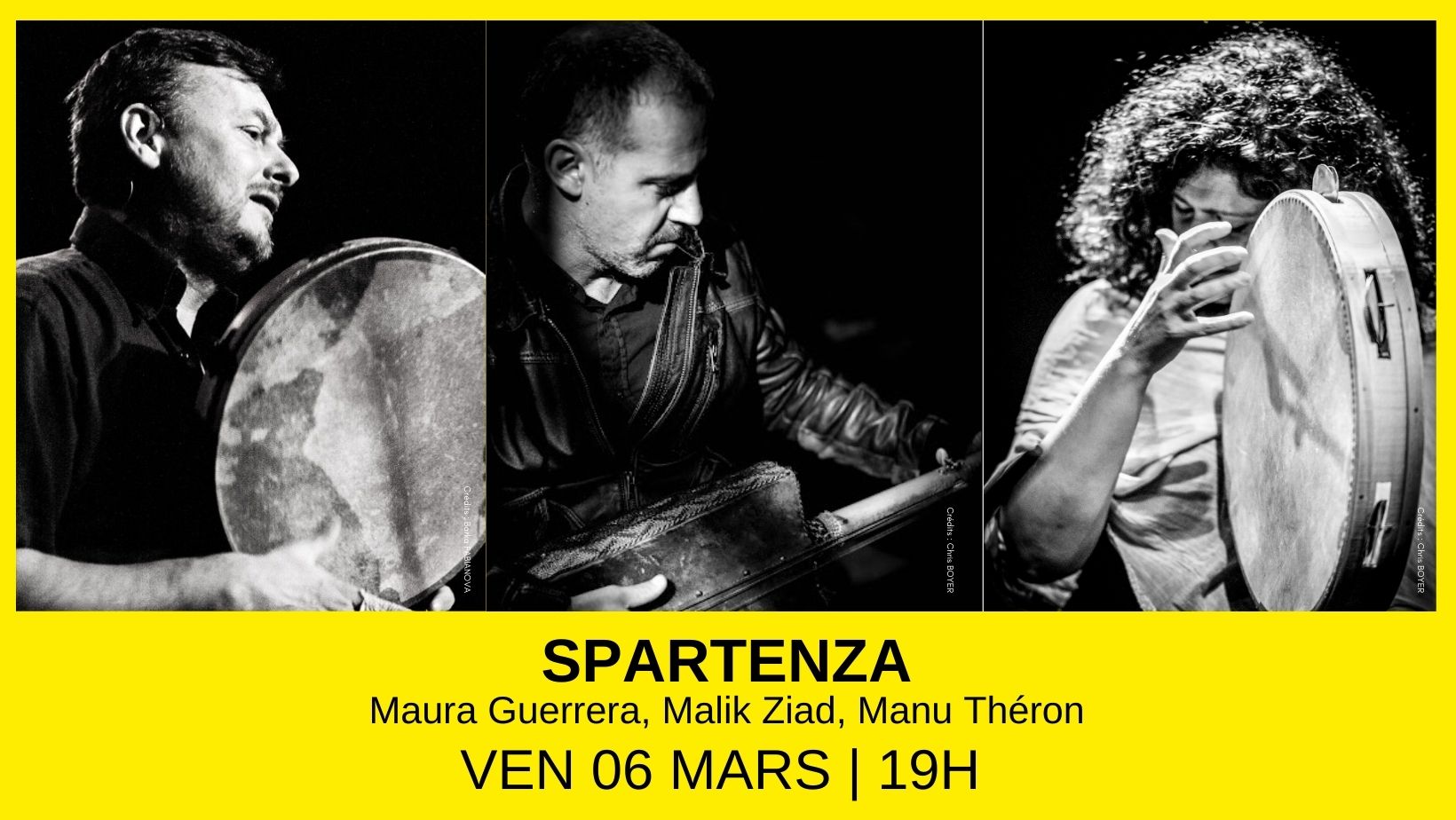 Spartenza - Maura Guerrera, Malik Ziad, Manu Th�ron