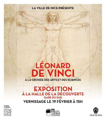 L�onard de Vinci - A la crois�e des arts et des sciences