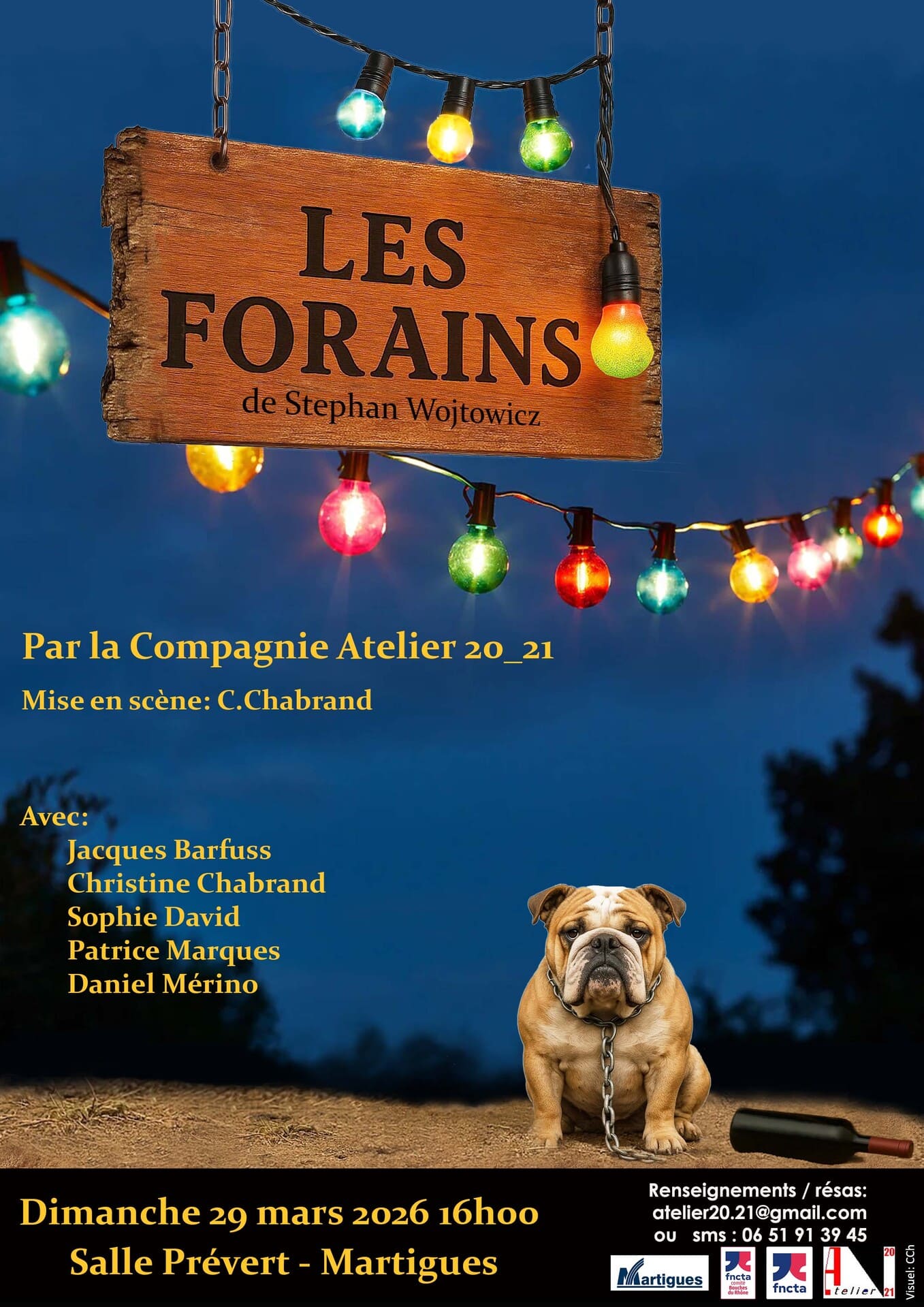 Com�die : Les forains
