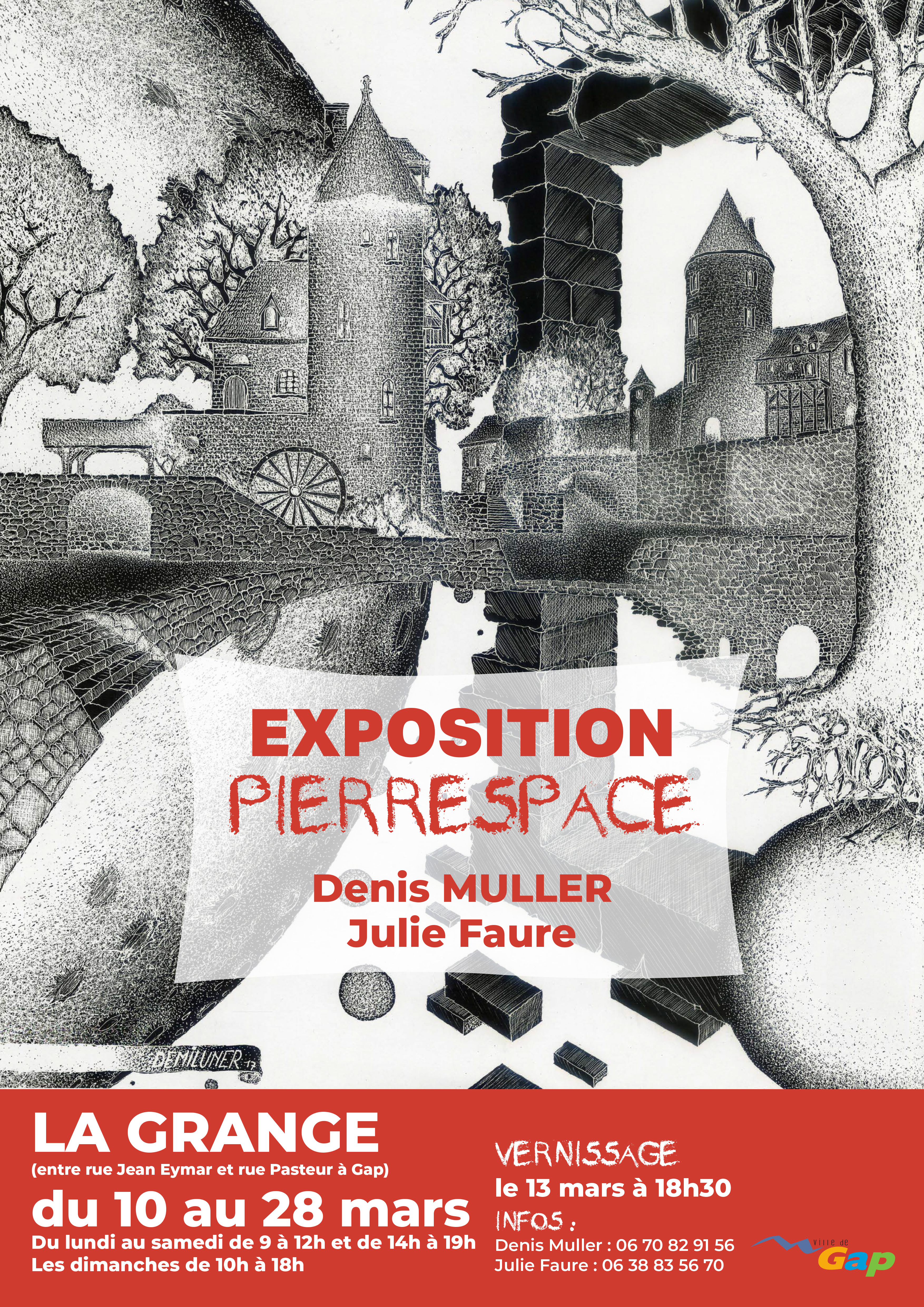 Exposition Pierrespace