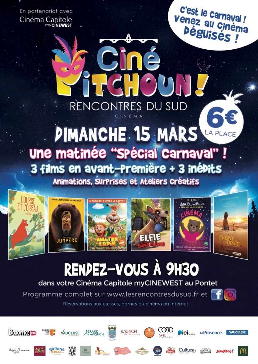 Cin� Pitchoun dans les �Rencontres du Sud�