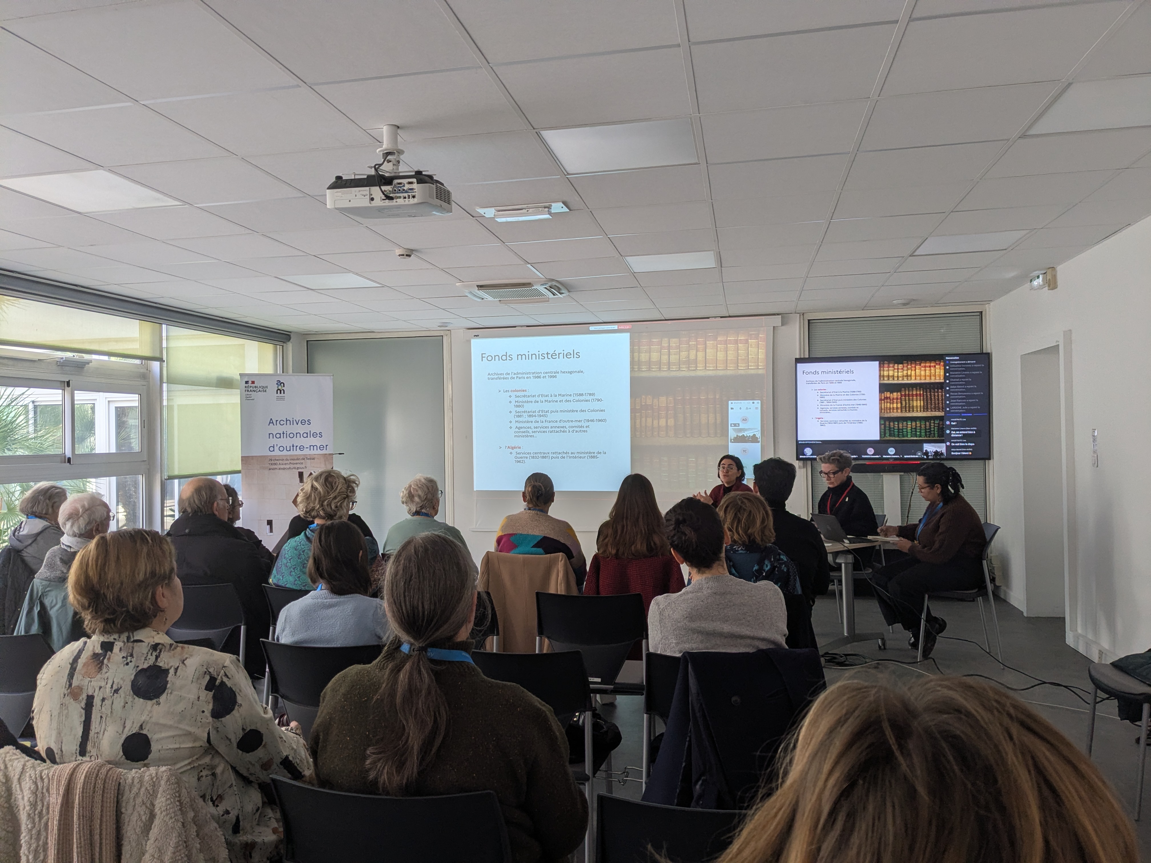 Conf�rence : Initiation � la recherche : d�couvrez les archives li�es aux Antilles, � la Guyane et � La R�union