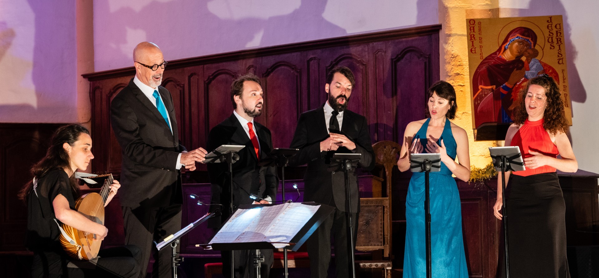 Concert - Les Voix Anim�es 