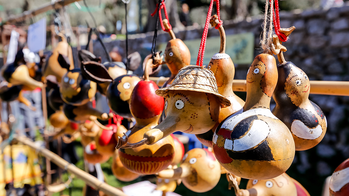 La f�te des Cougourdons