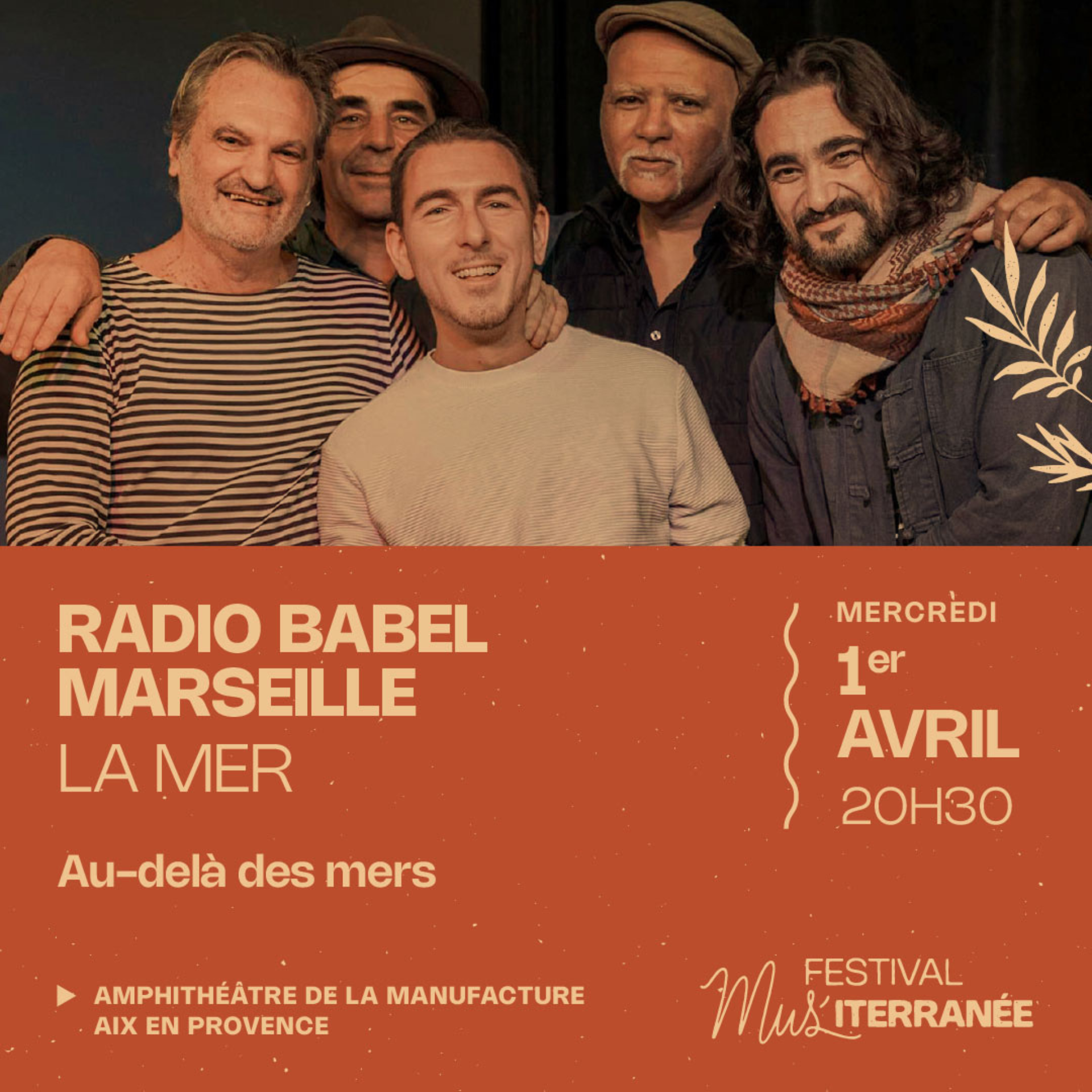 Concert : Radio Babel marseille