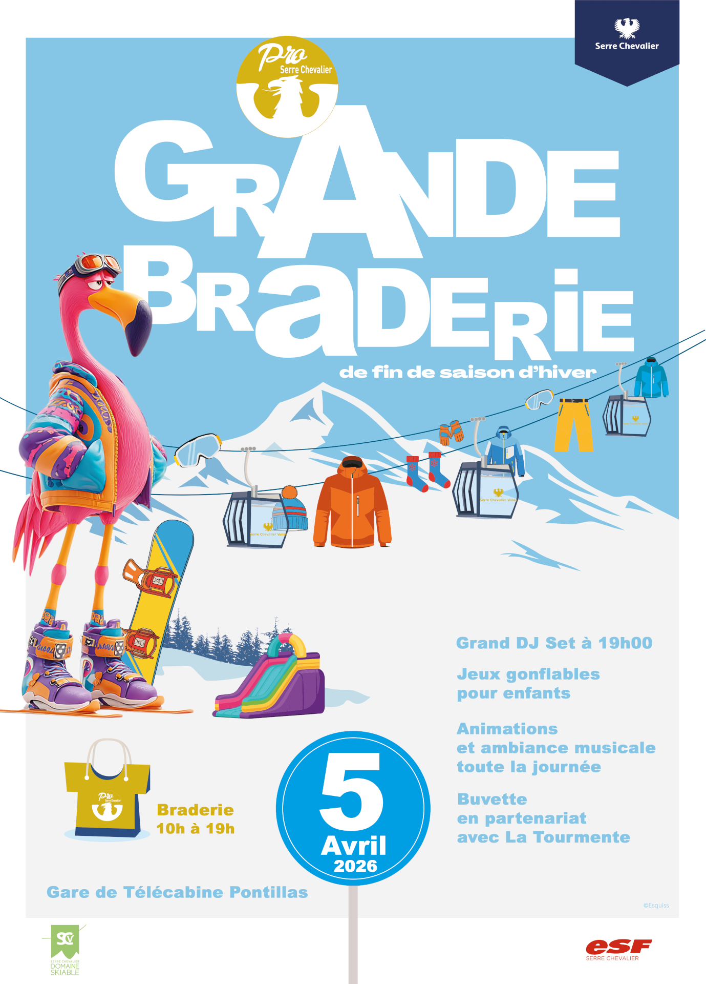 Grande braderie des commer�ants