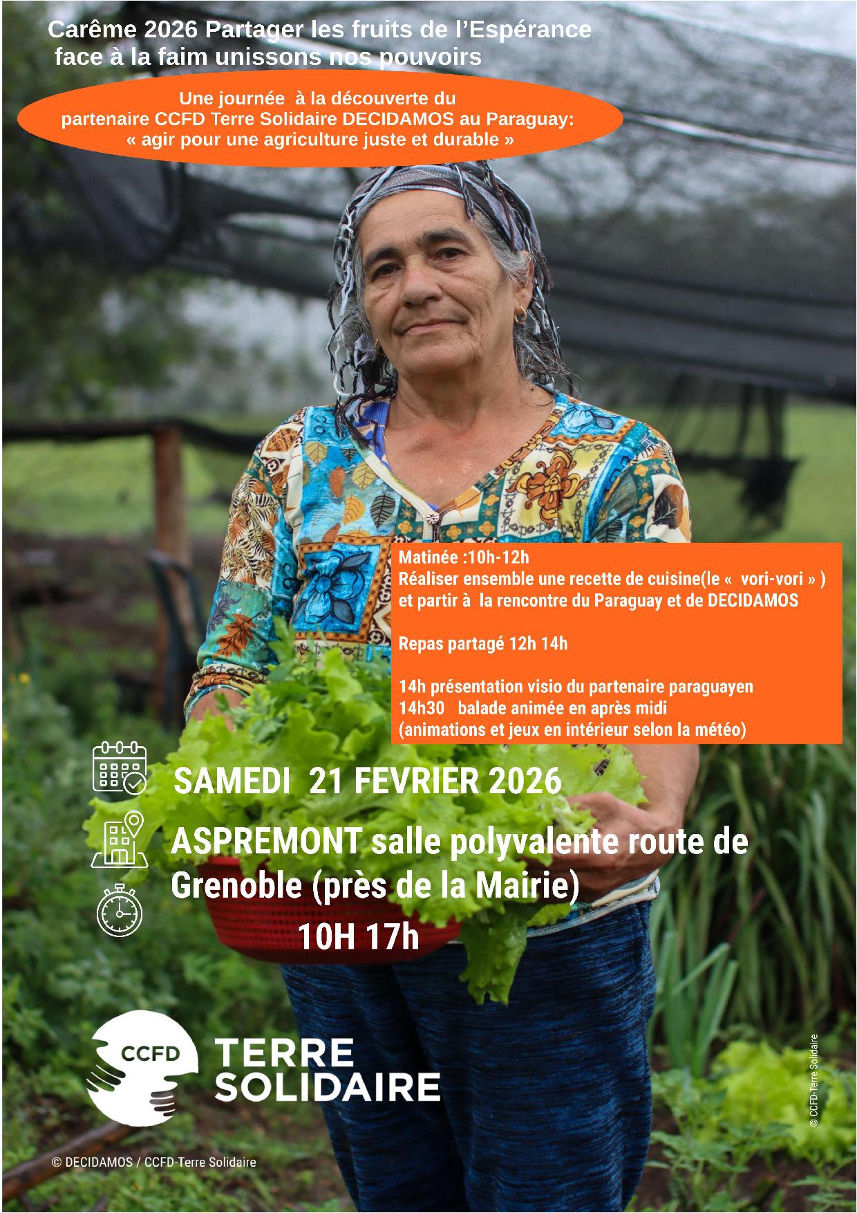 Journ�e Terre Solidaire