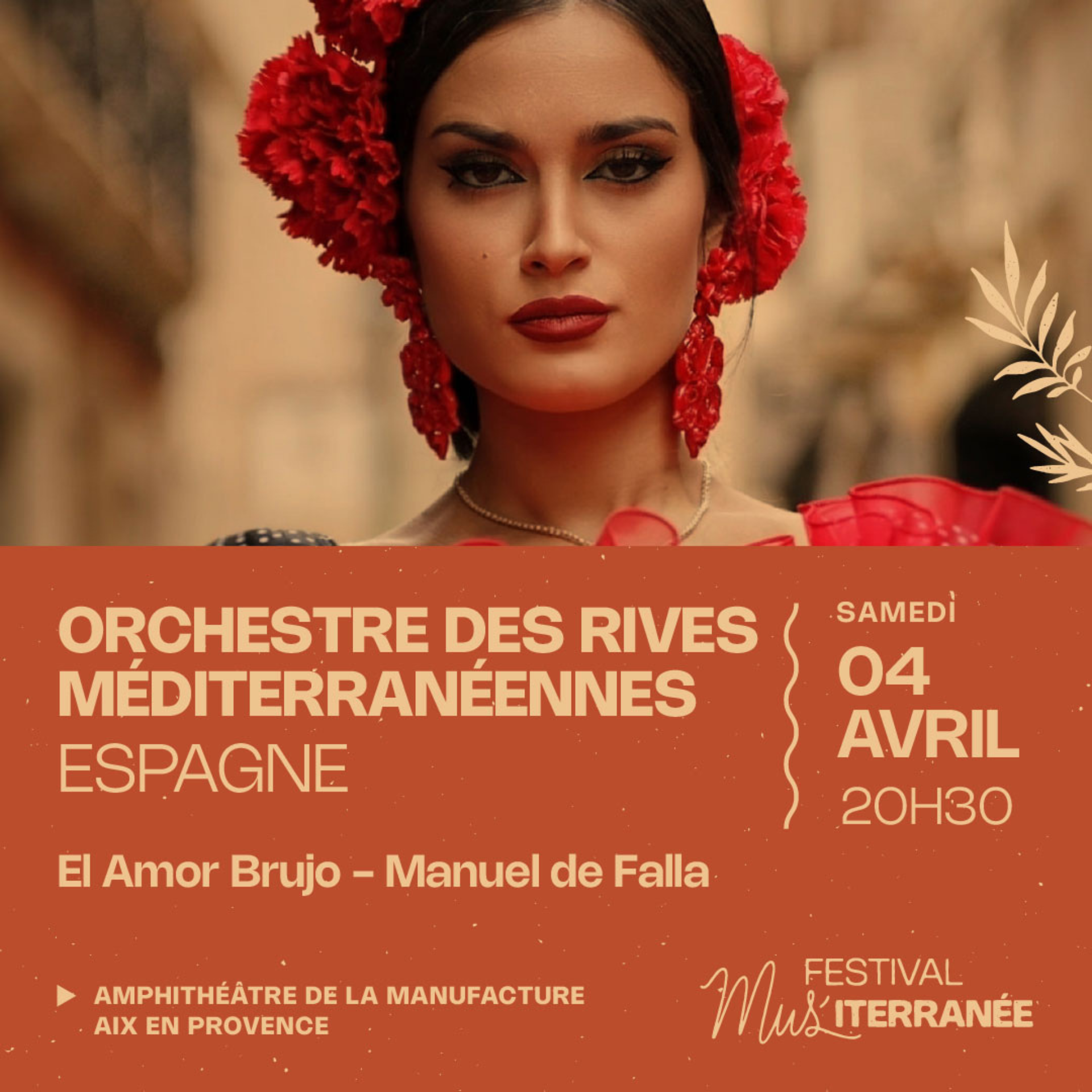 Concert : Orchestre des rives m�diterran�ennes