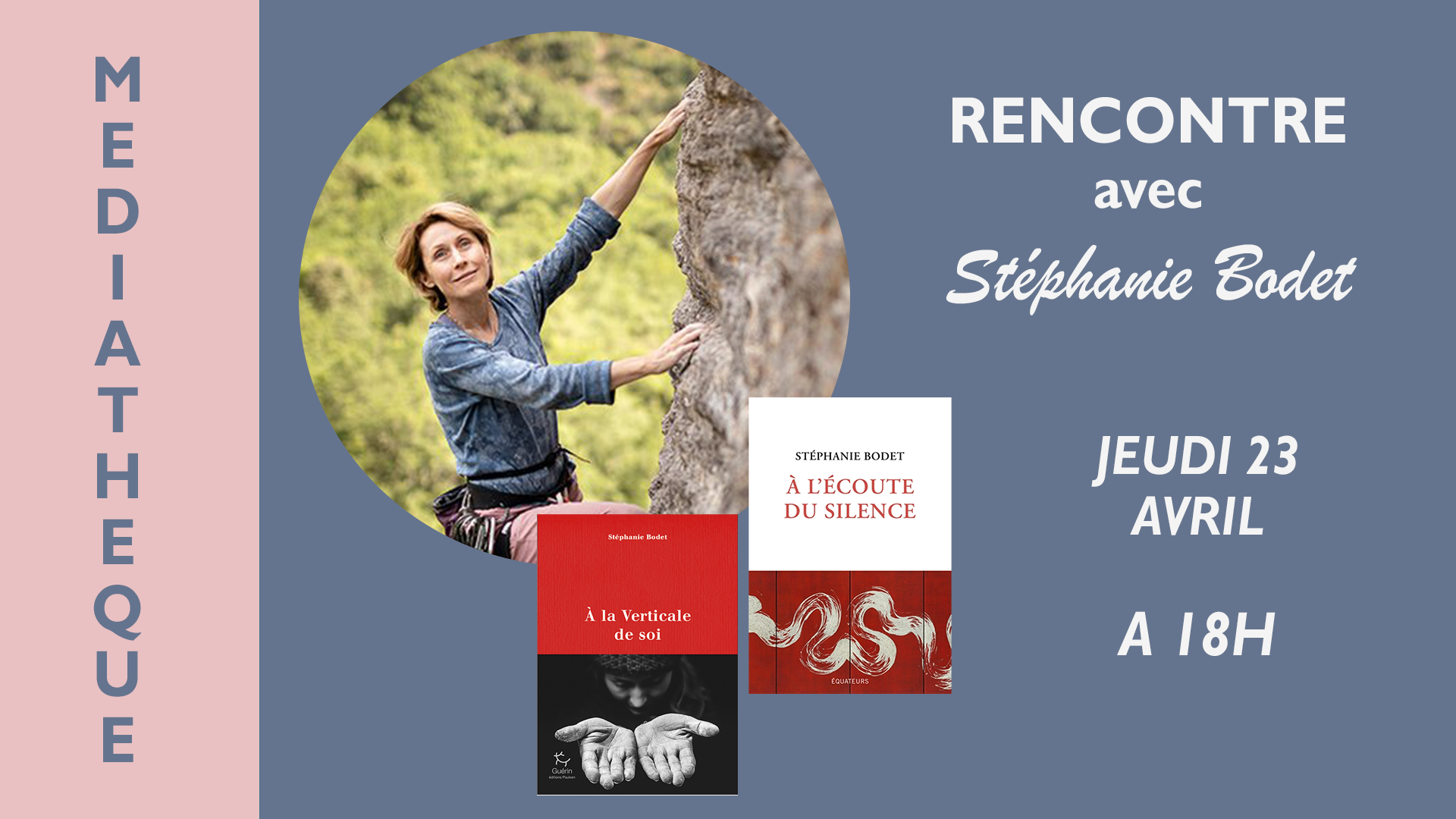 Rencontre et d�dicaces avec St�phanie Bodet