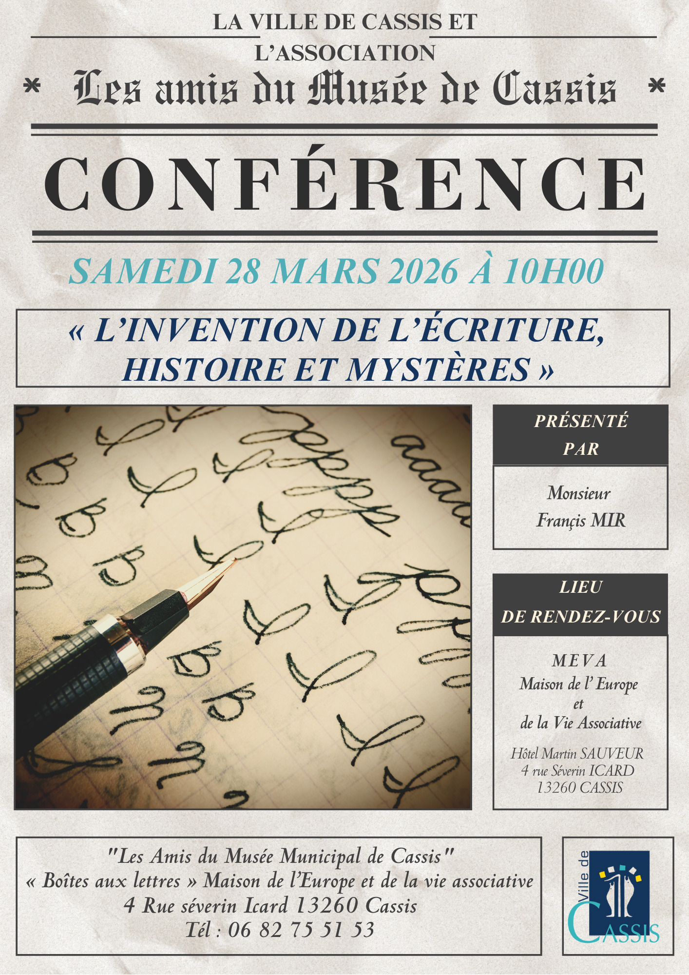 Conf�rence 