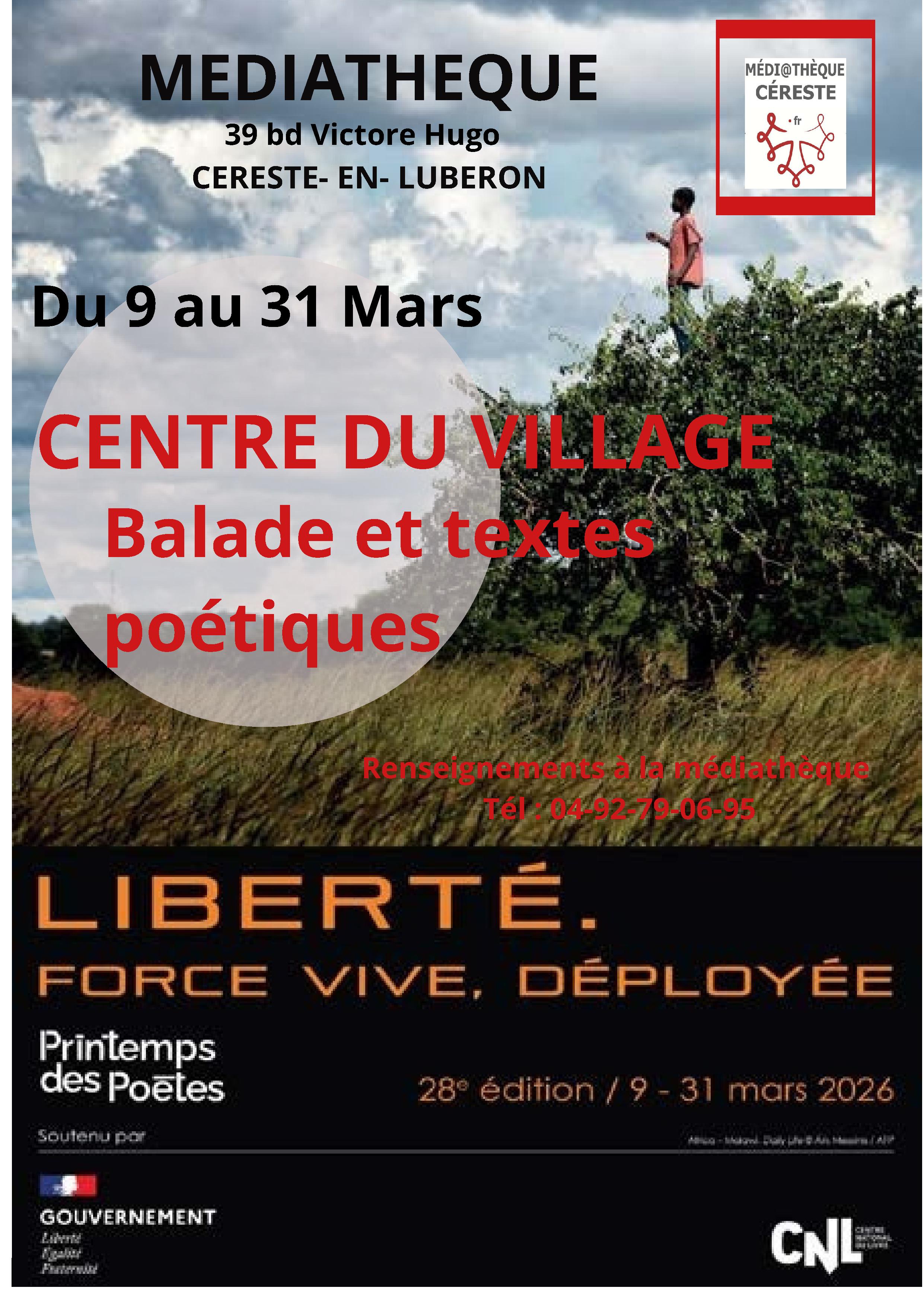 Balade et textes po�tiques