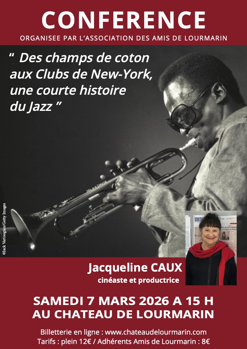 Des champs de coton aux Clubs de New-York, une courte histoire du Jazz - Conf�rence