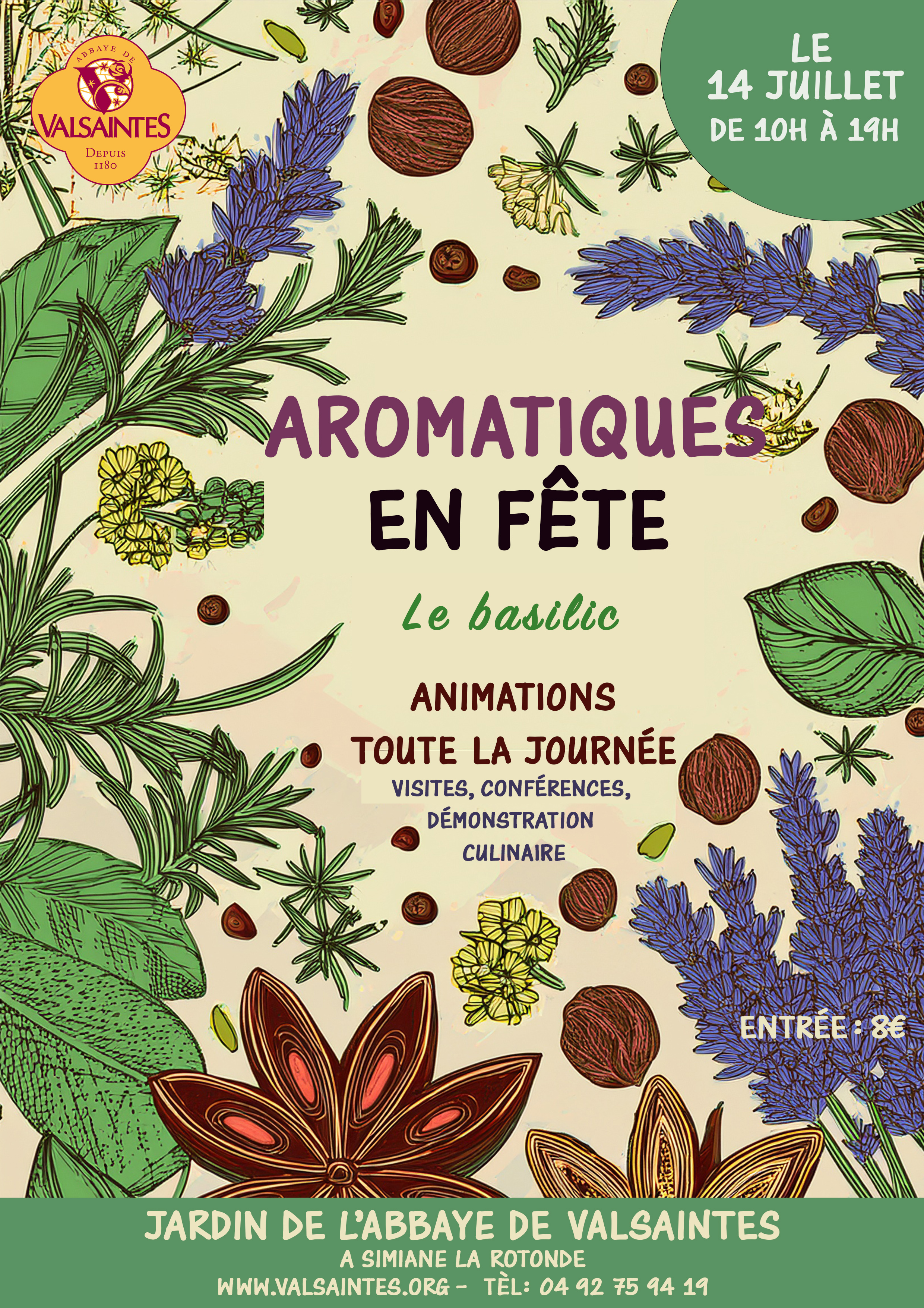 Aromatiques en f�te � Valsaintes