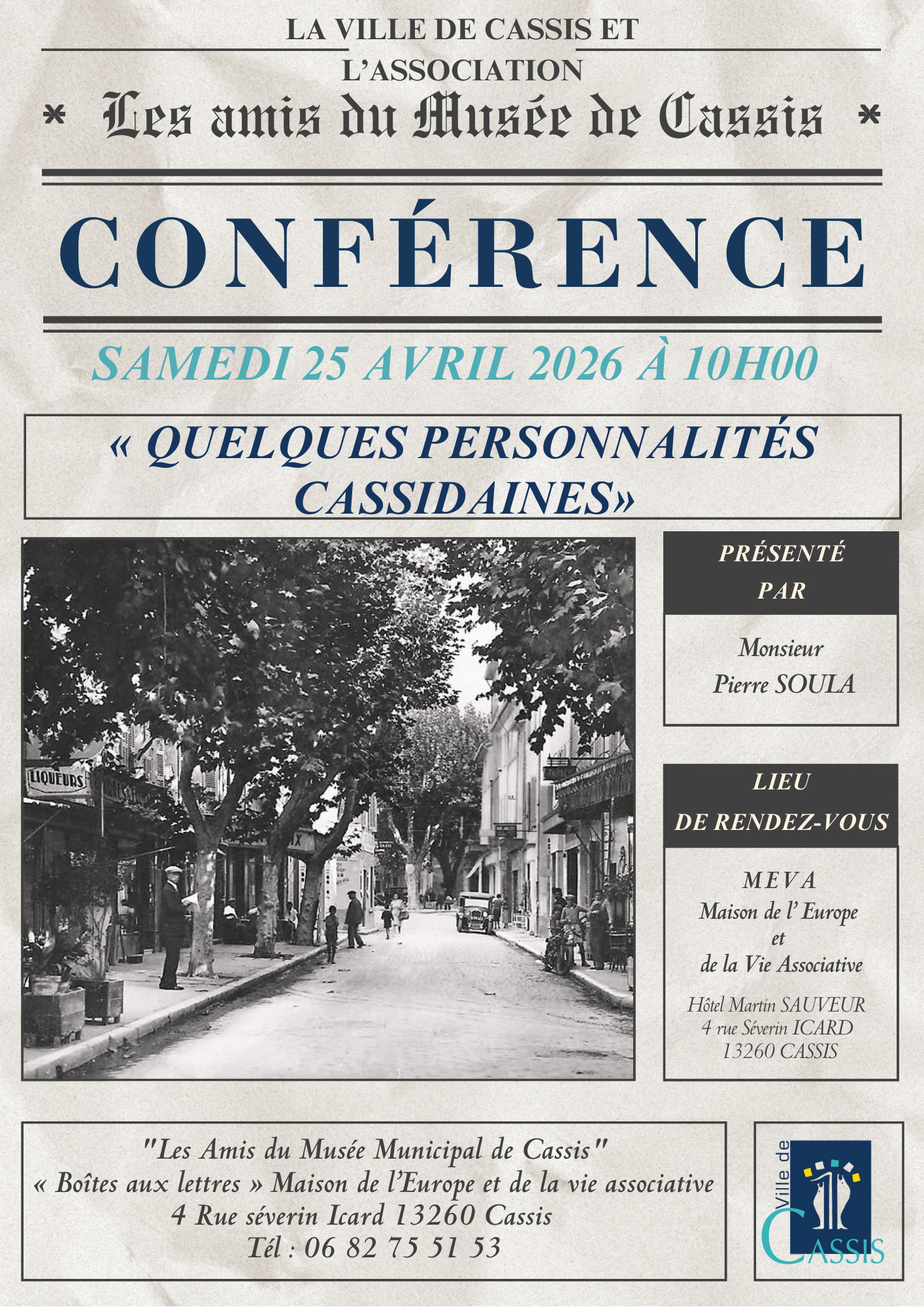 Conf�rence 