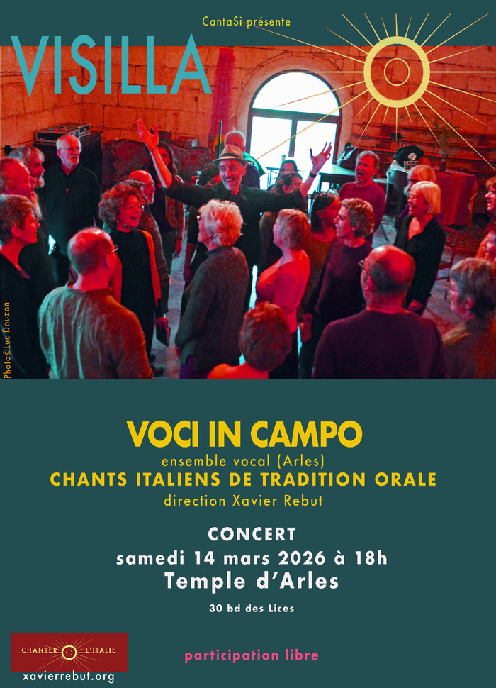 Chants italiens de tradition orale