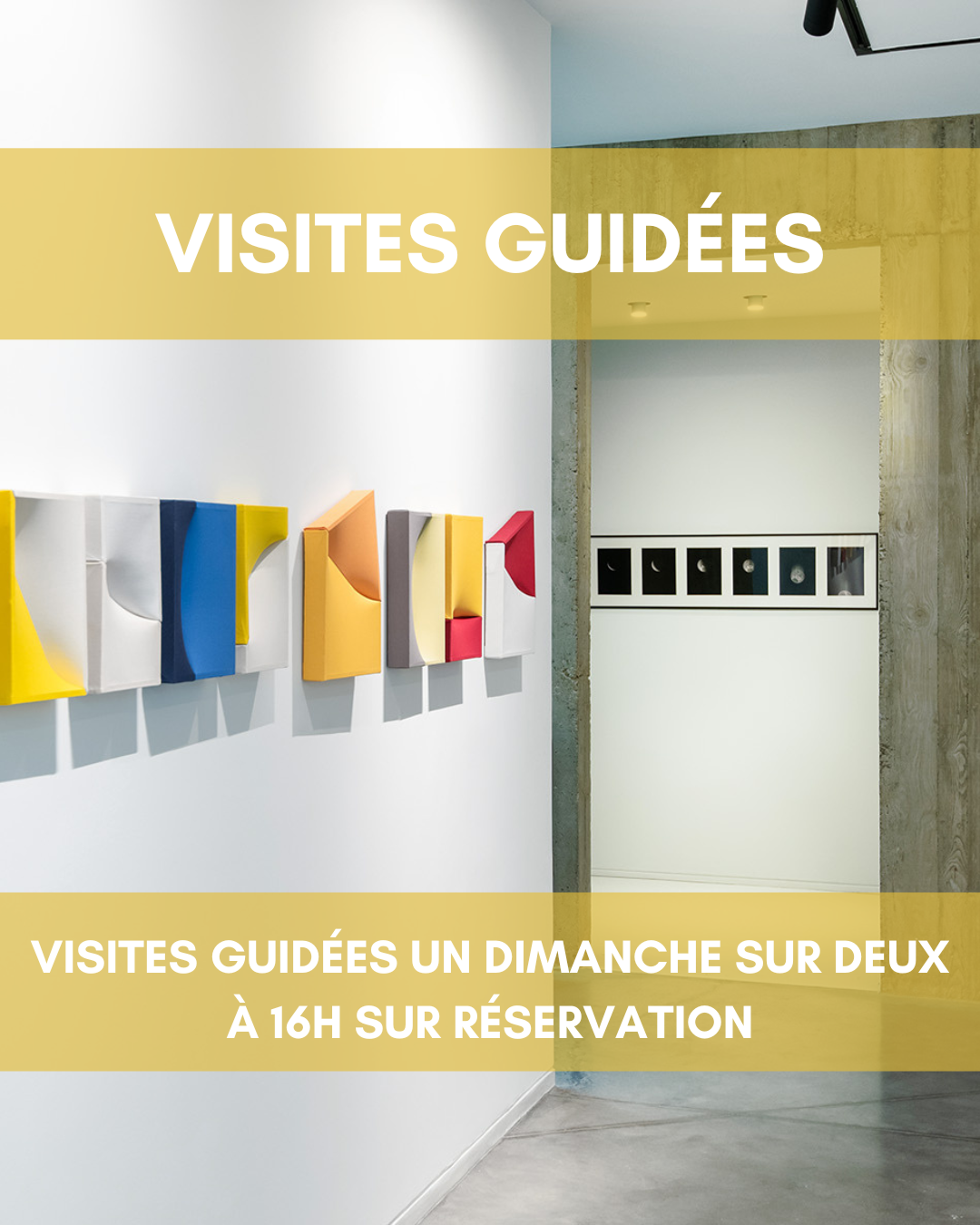 Bonisson Art Center, visite guid�e de l'exposition