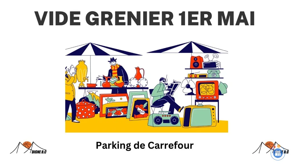 Vide-greniers du 1er mai
