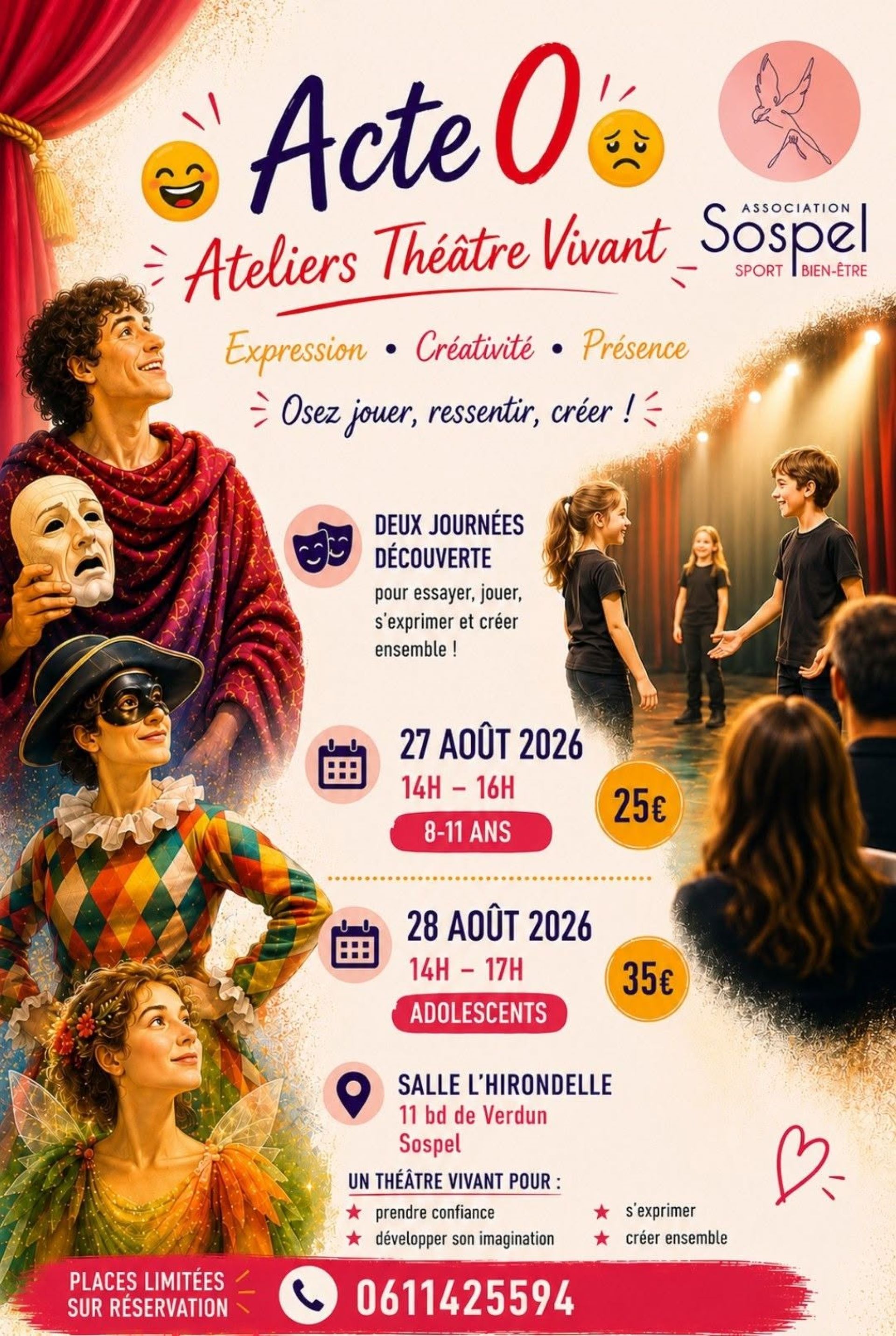 Ateliers Th��tre vivant 