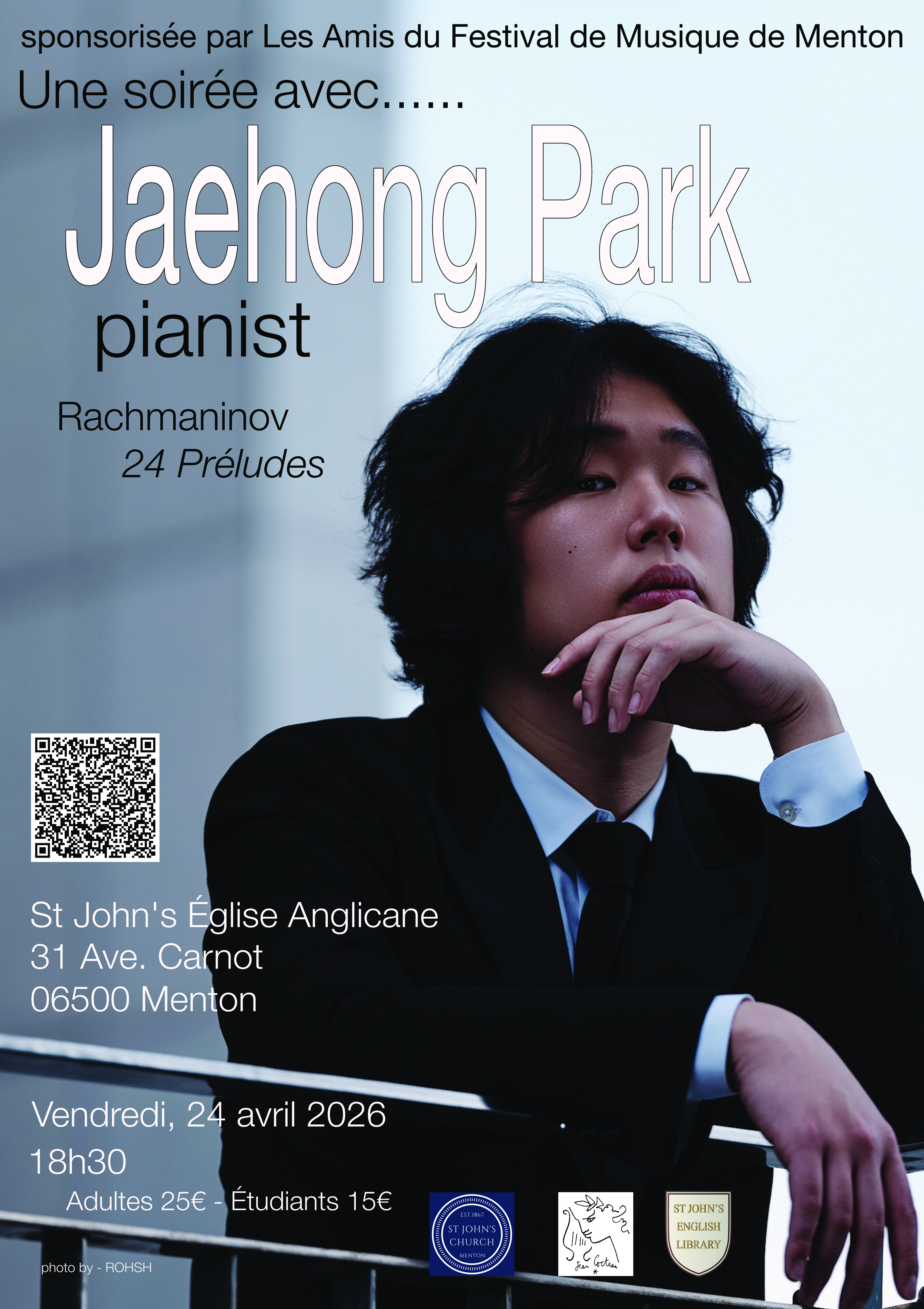 Une soir�e avec Jaehong Park