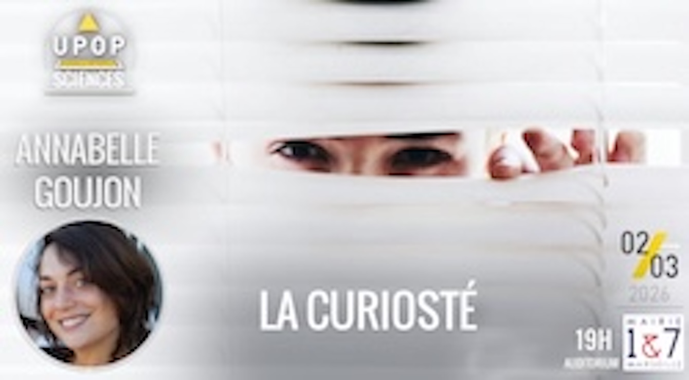 La curiosit� - Conf�renci�re Annabelle Goujon