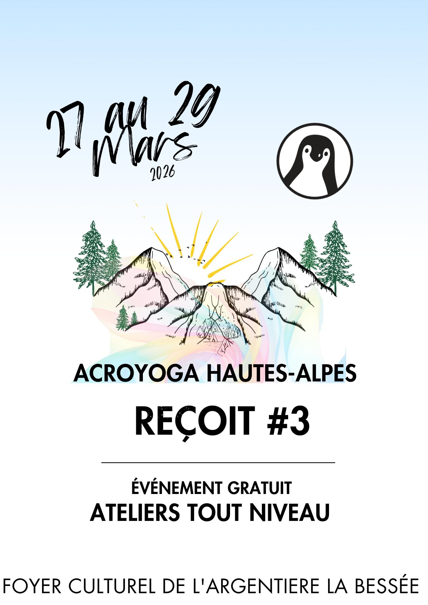 Festival Acroyoga re�oit 3�me �dition